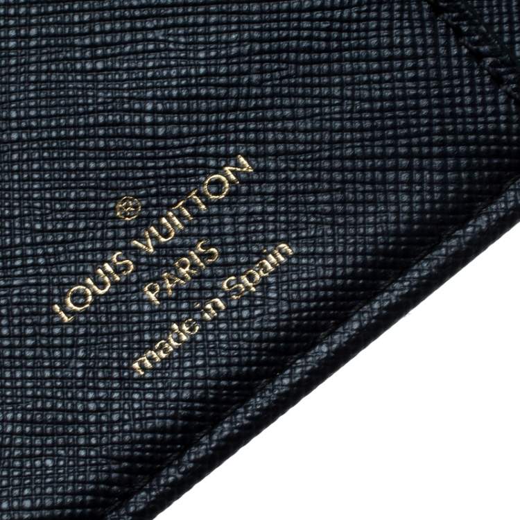 Pre Owned Louis Vuitton Grey Monogram Canvas Small Ring Agenda Cover