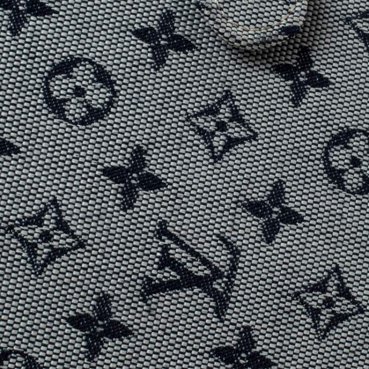 Pre Owned Louis Vuitton Grey Monogram Canvas Small Ring Agenda Cover