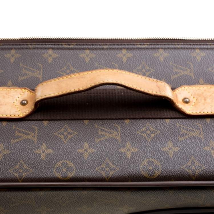 مملوكة مسبقًا Louis Vuitton Monogram Canvas Pegase Light 55 Luggage