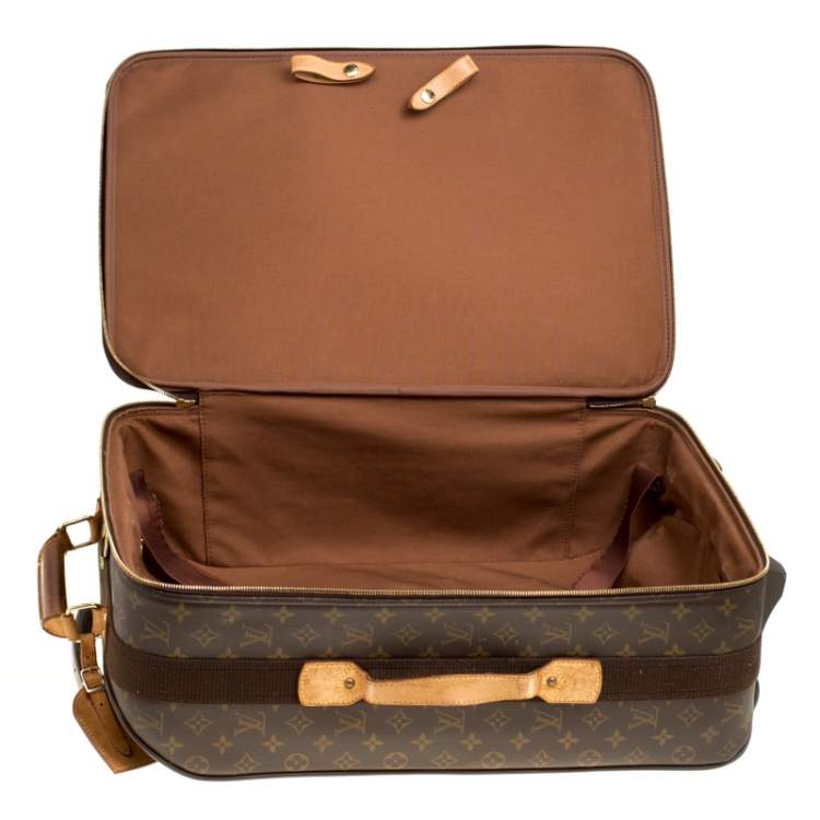 مملوكة مسبقًا Louis Vuitton Monogram Canvas Pegase Light 55 Luggage