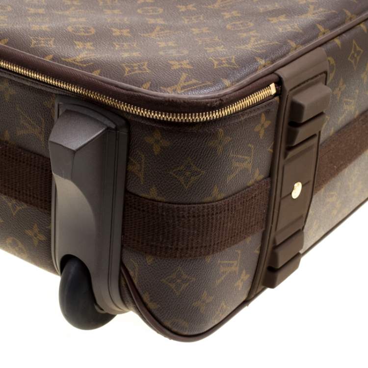 مملوكة مسبقًا Louis Vuitton Monogram Canvas Pegase Light 55 Luggage