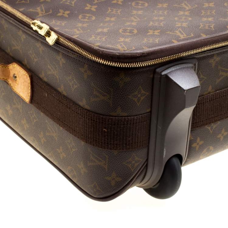 مملوكة مسبقًا Louis Vuitton Monogram Canvas Pegase Light 55 Luggage