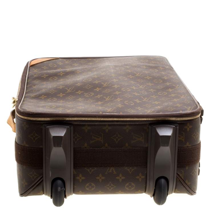 مملوكة مسبقًا Louis Vuitton Monogram Canvas Pegase Light 55 Luggage