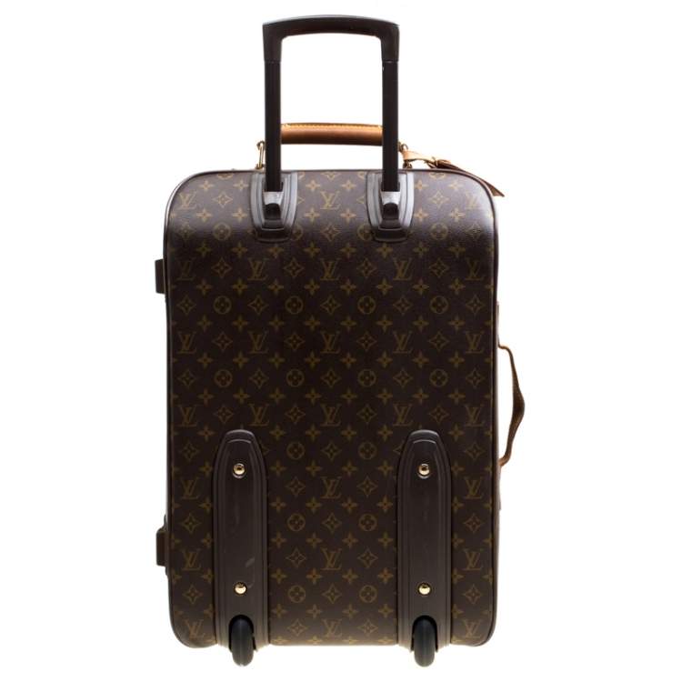 مملوكة مسبقًا Louis Vuitton Monogram Canvas Pegase Light 55 Luggage