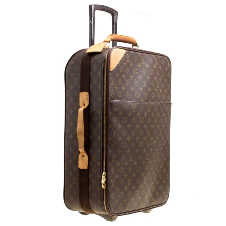 مملوكة مسبقًا Louis Vuitton Monogram Canvas Pegase Light 55 Luggage