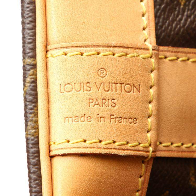 Pre Owned Louis Vuitton Monogram Canvas Cruiser 40 Bag