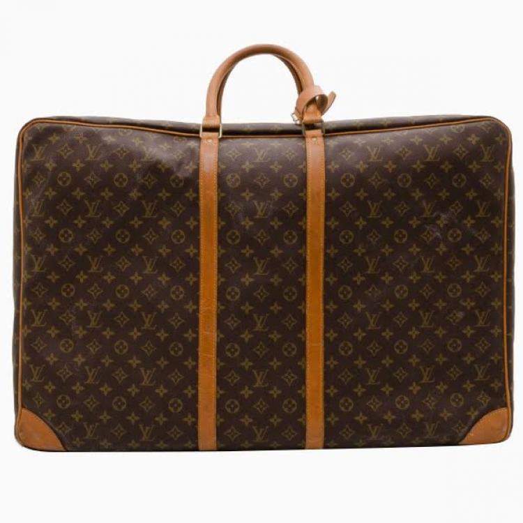 Louis Vuitton Authentic Sirius 70 LV MonoGram Soft Suitcase