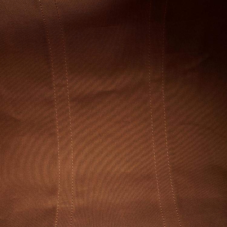Pre Owned Louis Vuitton Brown Monogram Keepall 50
