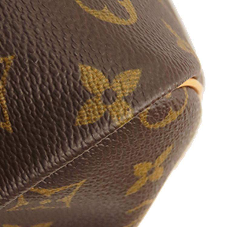 Pre Owned   Louis Vuitton Brown Monogram Keepall Bandouliere 60