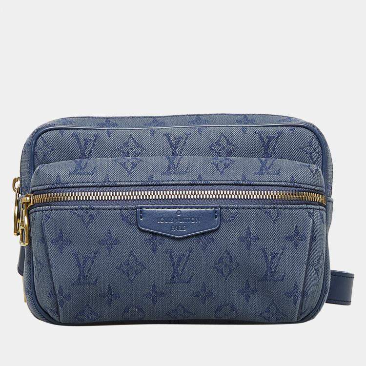 Louis Vuitton Bumbag Monogram Denim Blue