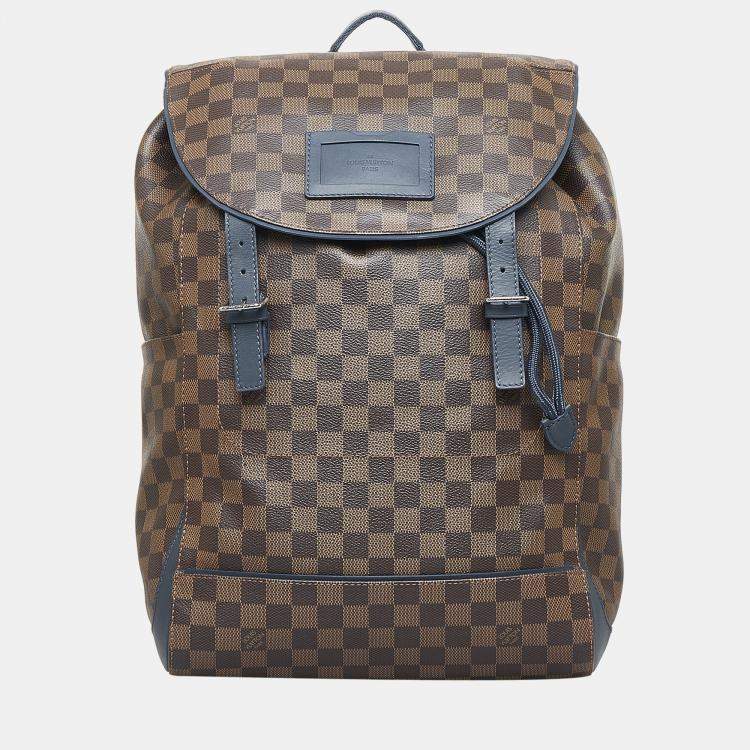 Louis Vuitton Overnight Damier Graphite in Canvas with Silver-tone - US
