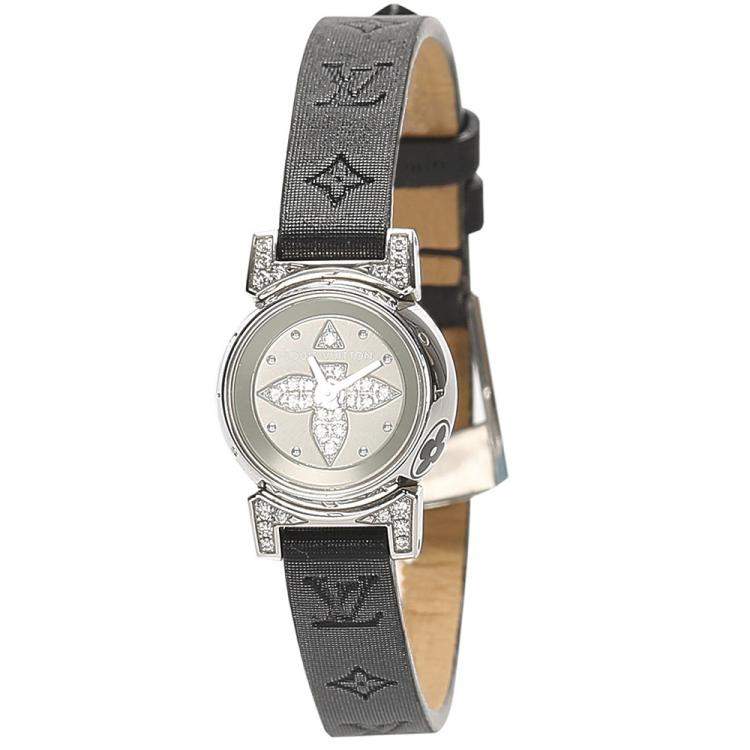 Louis Vuitton White Wristwatches for sale
