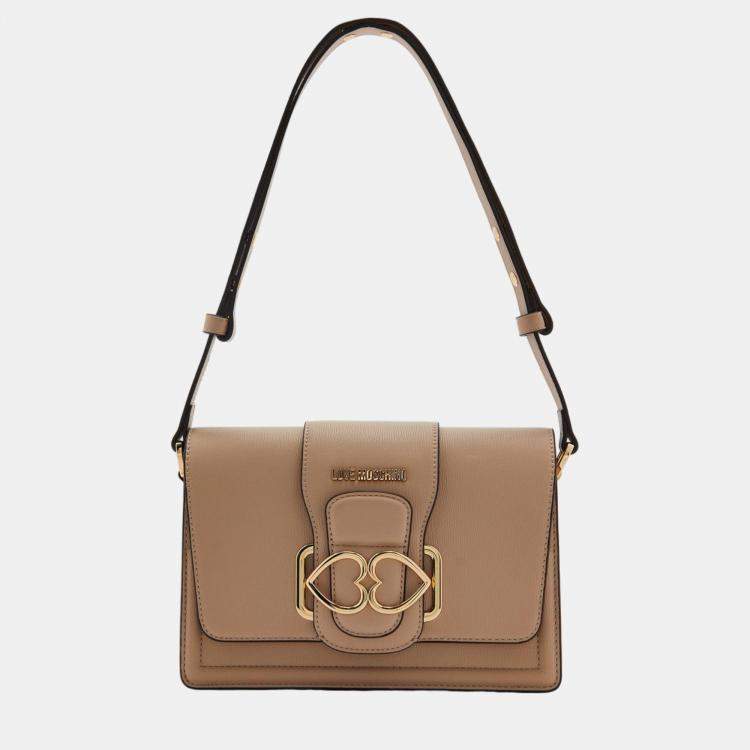 Love moschino bag online beige