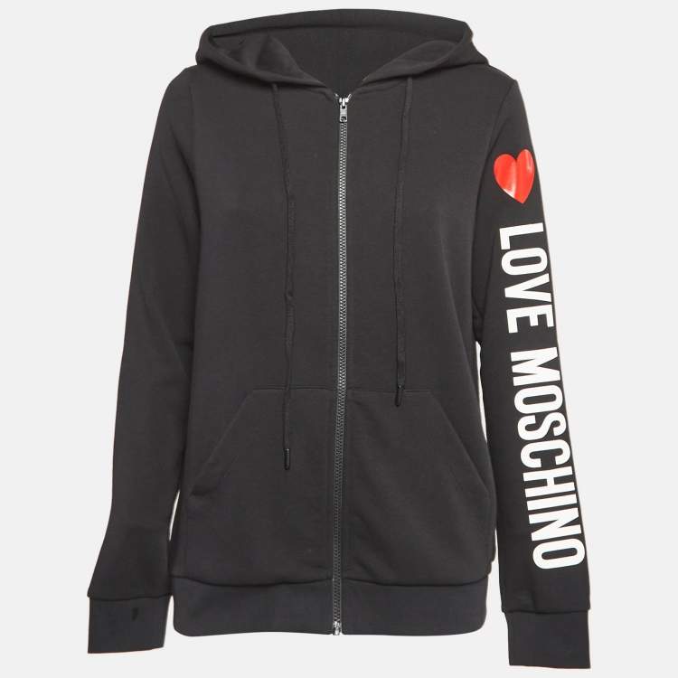 Hoodie love moschino sale