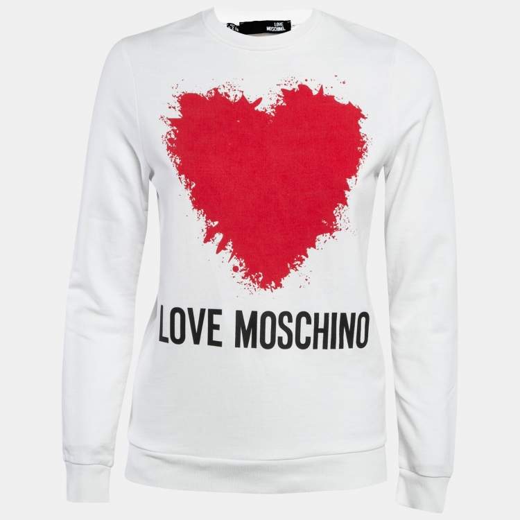 Love Moschino Printed high quality Ladies Knit Top