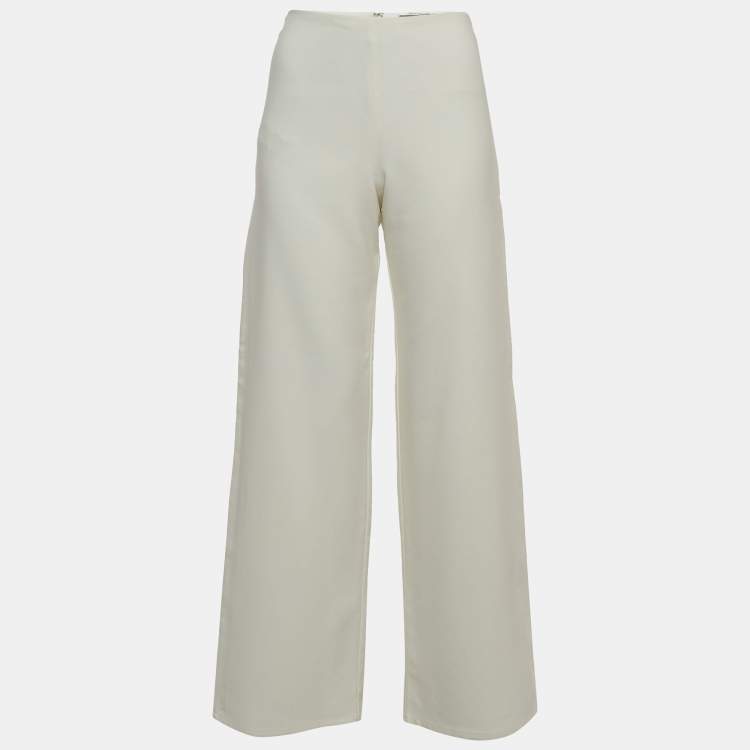 Wide leg crepe trousers - TWINSET - Chenzo