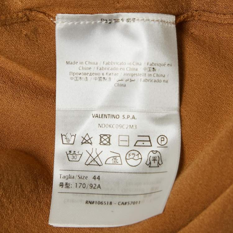 Pre Owned M Missoni Beige Stretch Knit Crewneck Sweatshirt M