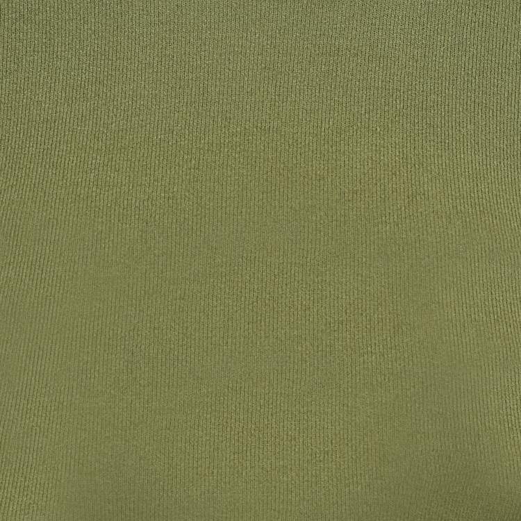 Pre Owned M Missoni Green Stretch Knit Crewneck Top S