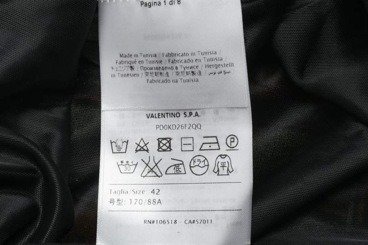 Pre Owned M Missoni Multicolor Striped Knit Sleeveless Mini Dress M