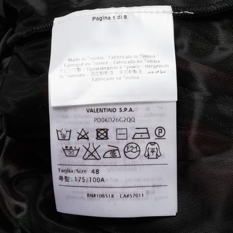 Pre Owned M Missoni Green/Orange Alga and Bubble Pattern Knit Midi Dress L