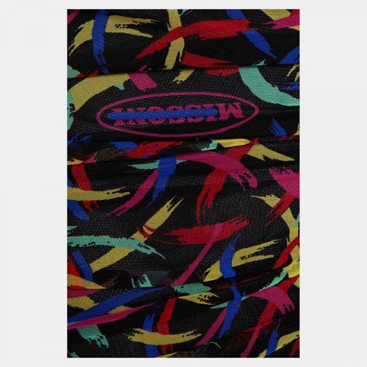 Pre Owned M Missoni Polyamid Maxi Dress 42