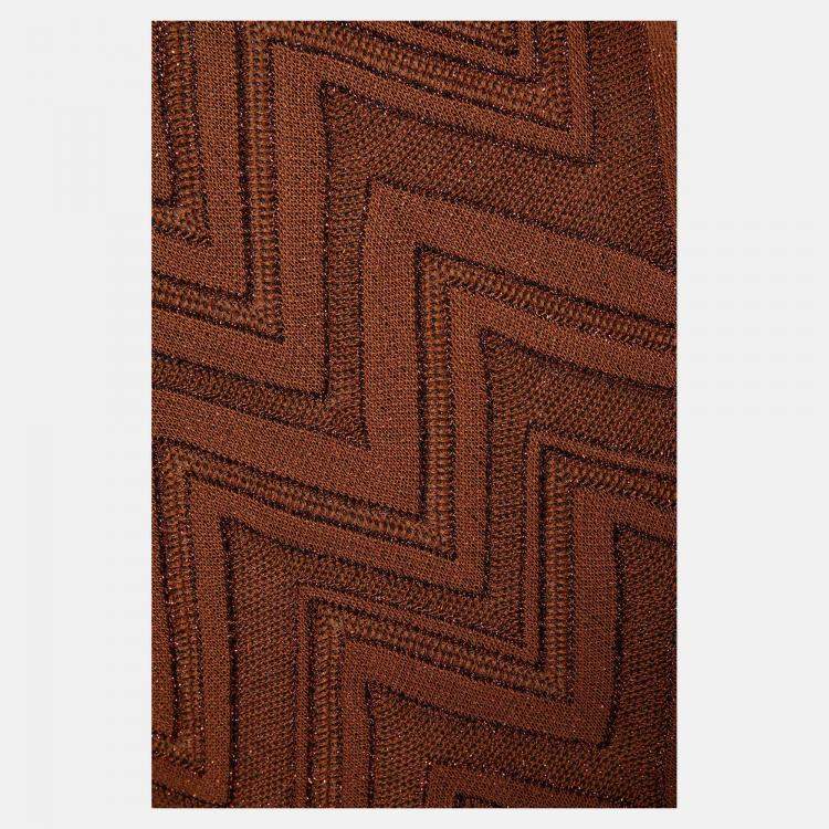 Pre Owned M Missoni Viscose Maxi Dress 42