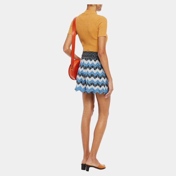 Pre Owned M Missoni Cotton Shorts 42