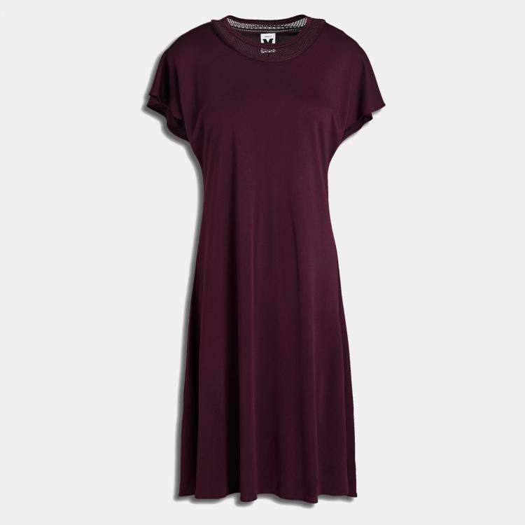 مملوكة مسبقًا M Missoni Viscose Knee Length Dress S
