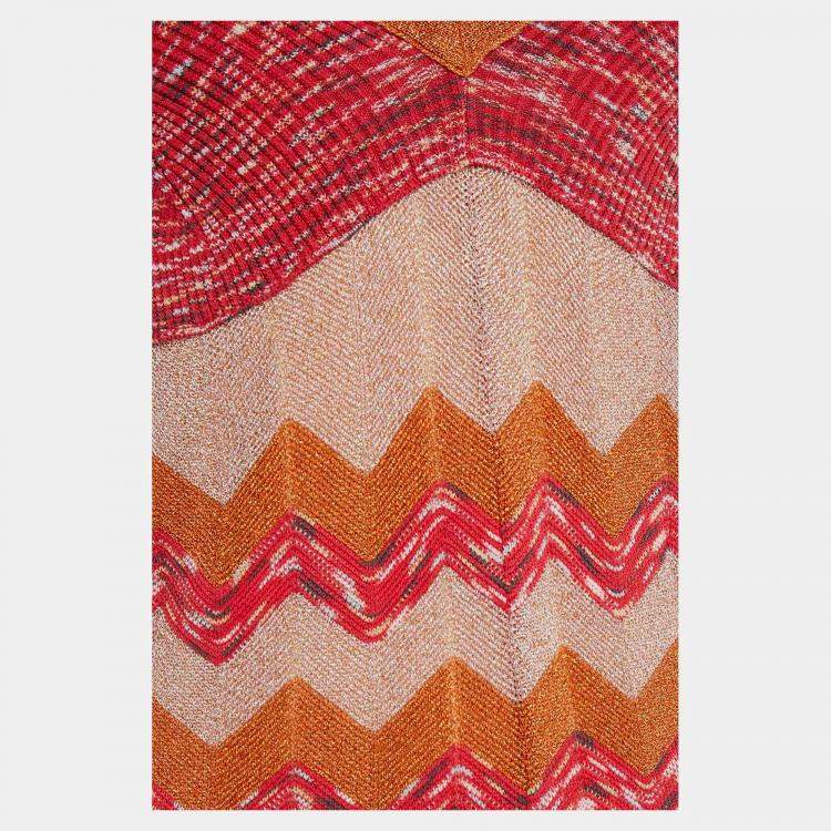 مملوكة مسبقًا M Missoni Cotton Playsuit 42