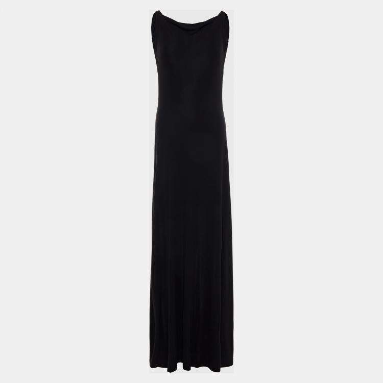 Pre Owned M Missoni Viscose Maxi Dress M