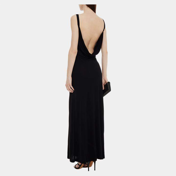 Pre Owned M Missoni Viscose Maxi Dress M