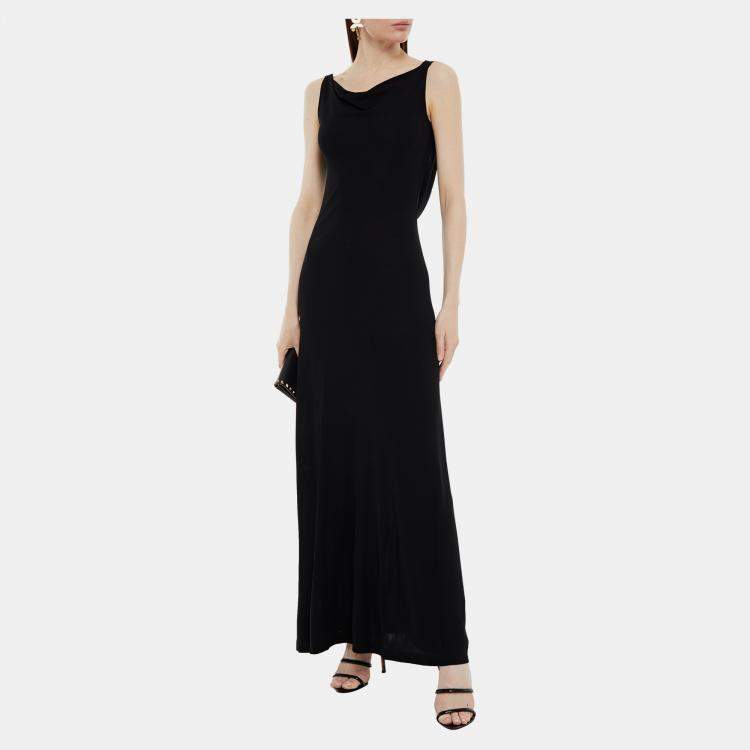Pre Owned M Missoni Viscose Maxi Dress M