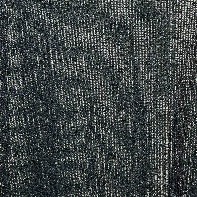 Pre Owned M Missoni Lurex Patterned Knit Oversized Top S