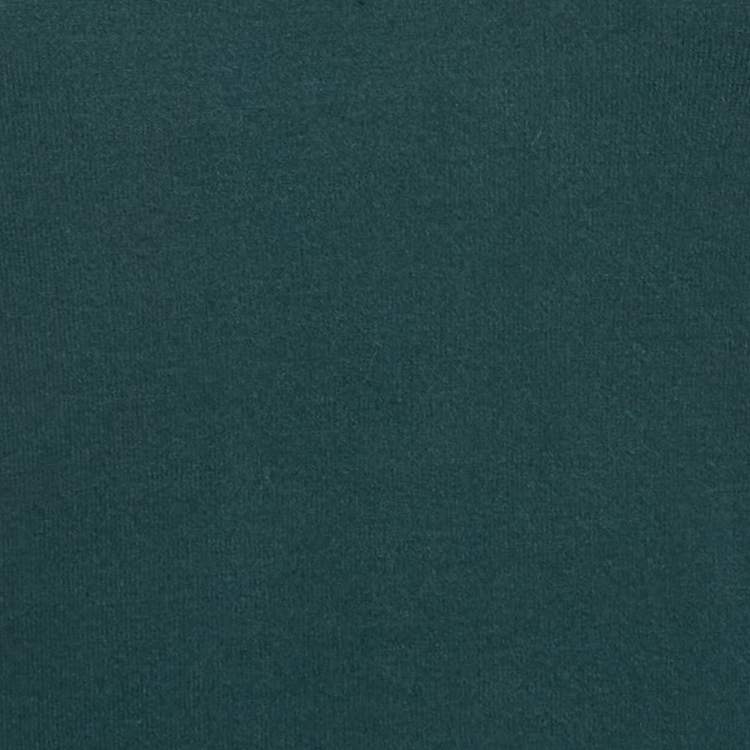 Pre Owned M Missoni Teal Blue Stretch Knit Crewneck Sweatshirt L