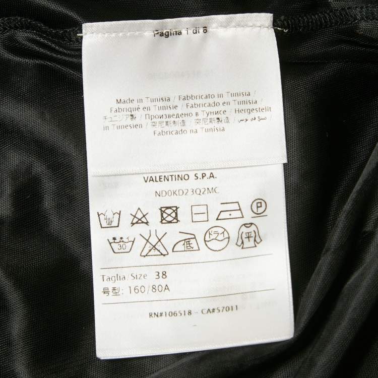 Pre Owned M Missoni Multicolor Patterned Lurex Knit Mini Dress S