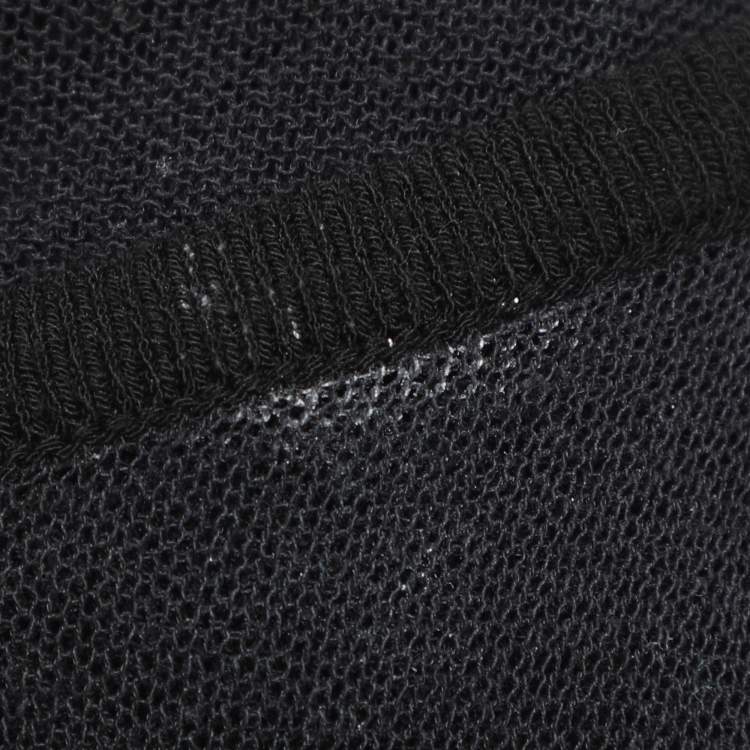 مملوكة مسبقًا M Missoni Multicolor Stretch Knit Sleeveless Midi Dresses S