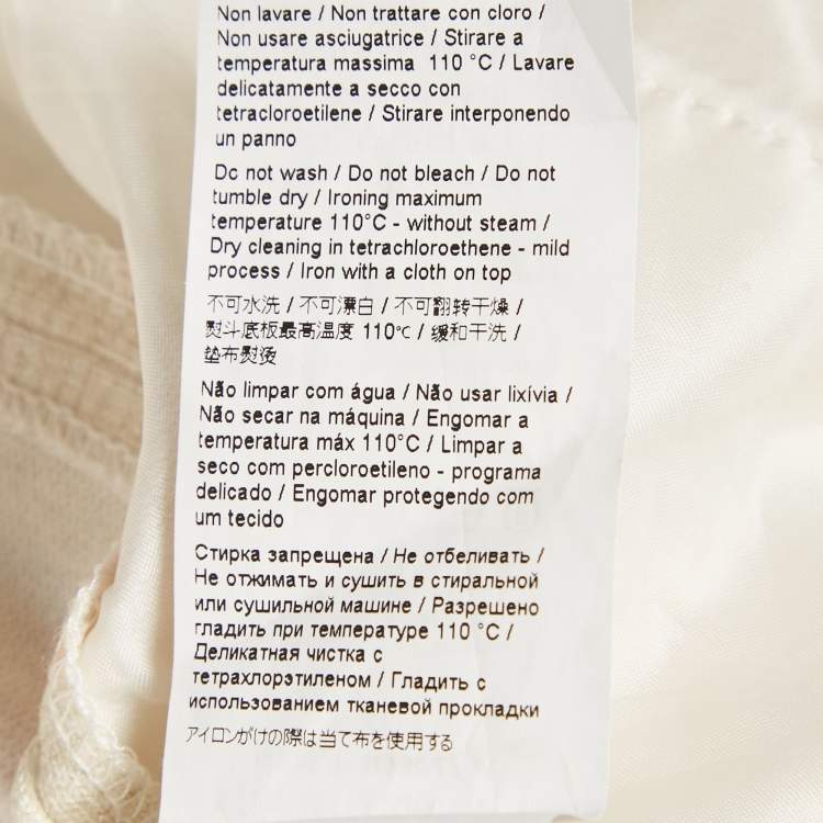 Pre Owned M Missoni Multicolor Checks Lurex Wide-Leg Pants M