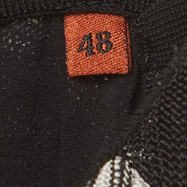 Pre Owned M Missoni Multicolour Tricot Saia  Skirt L