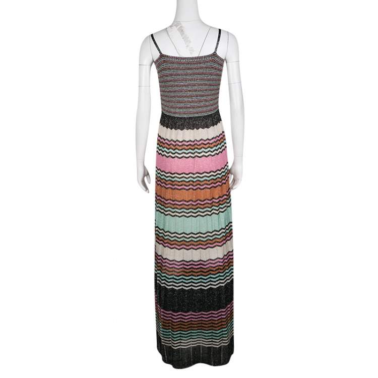 m missoni lurex maxi dress