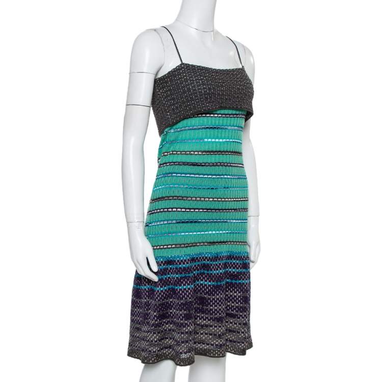 M missoni discount textured knit dress