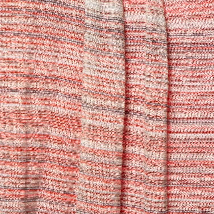 Pre Owned M Missoni Multicolor Linen Knit Halter Neck Mini Dress S