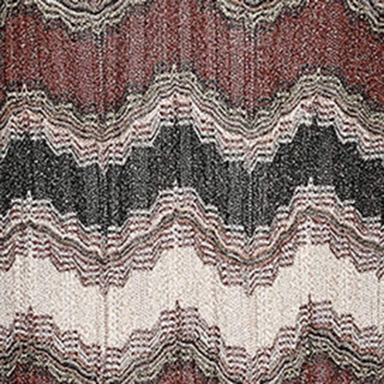 Pre Owned M Missoni Multicolor Lurex Knit Button Front Cardigan M