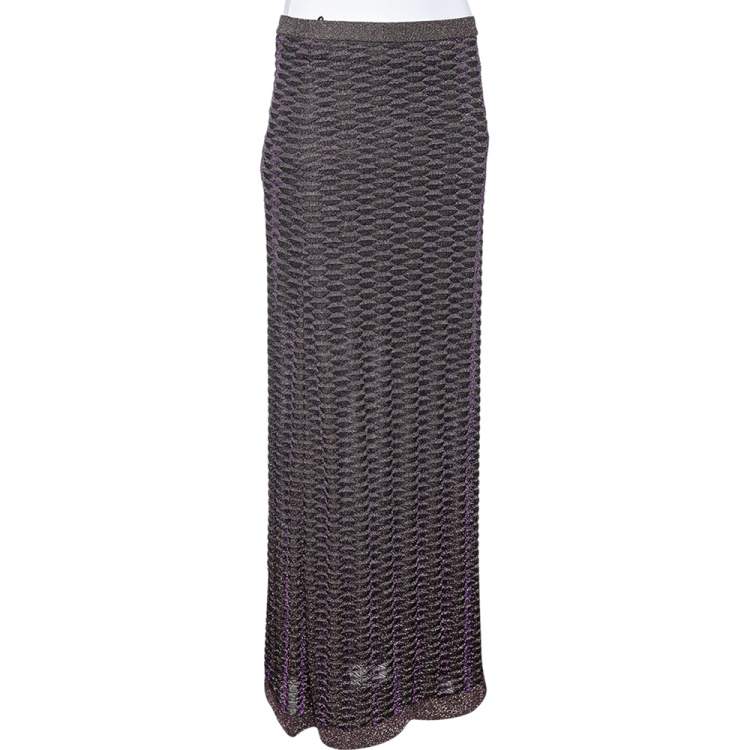 M missoni discount lurex skirt