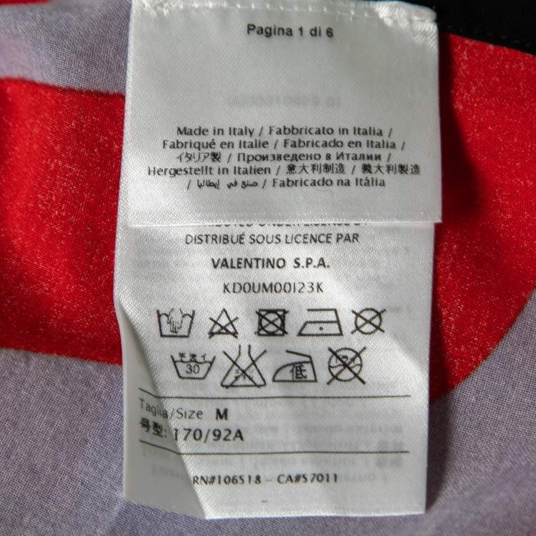 Pre Owned M Missoni Multicolor Cotton Drawstring Waist Detail Kaftan Dress M