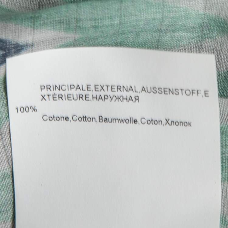 مملوكة مسبقًا M Missoni Multicolor Cotton Cover-Up Jumpsuit S