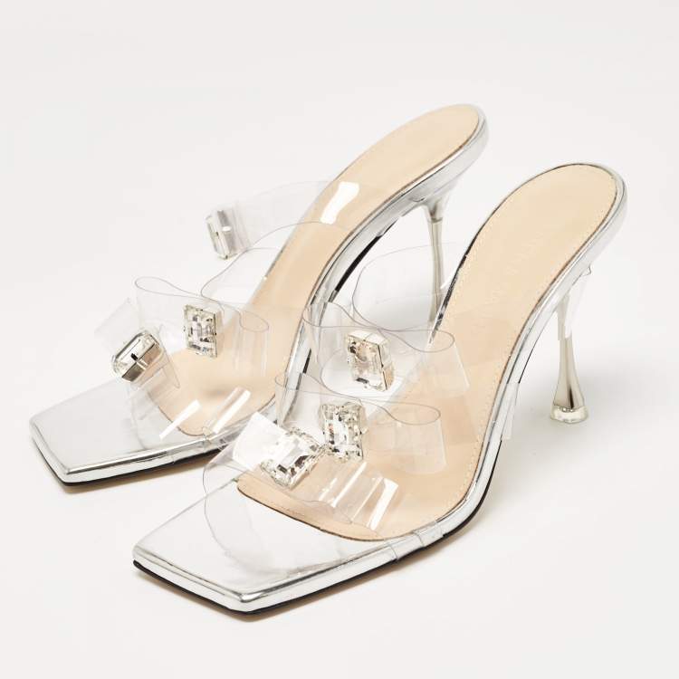 サンダル・ミュール ^MACMOC^ Ballet Triple Cross Block Heel Sandals 3 Colors 6cm luxury-women-mach-mach-new-