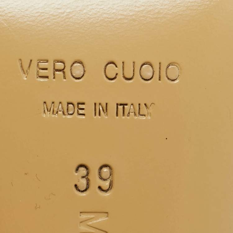 Pre Owned Mach & Mach Size 39 Silver Leather Crystals Faux Pearls Embellished Ankle Wrap Sandals