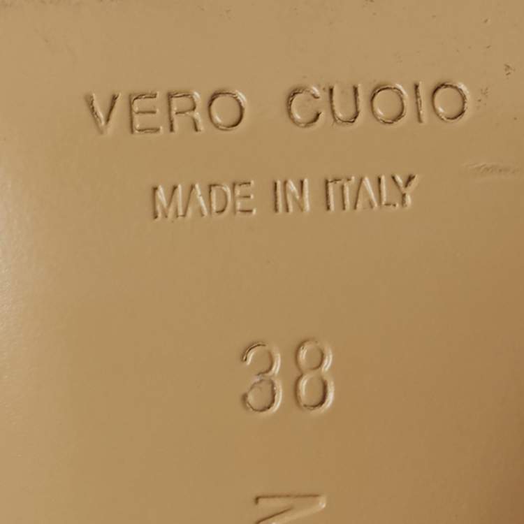 Pre Owned Mach & Mach Star Size 38 Transparent PVC Slide Sandals