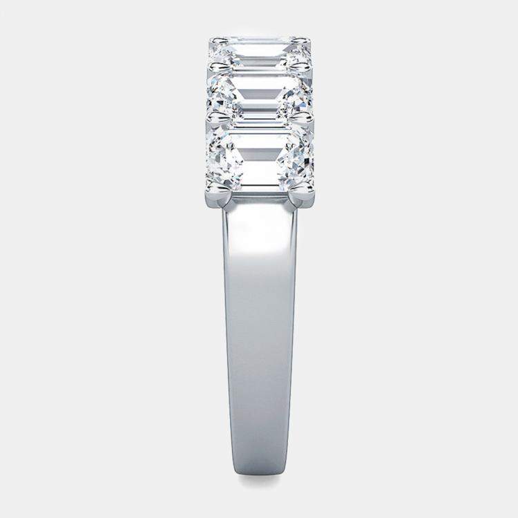 Pre Owned 7 Lab Grown Diamonds Band (1 ctw) US 7