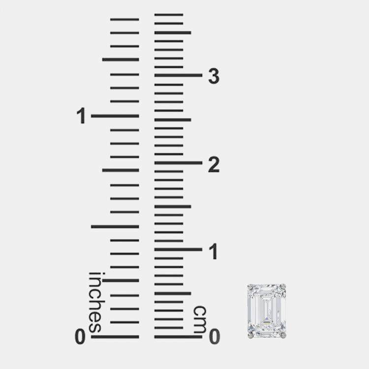 Pre Owned 14K Solitaire Lab Grown Diamonds Earrings (1/2 Ctw)